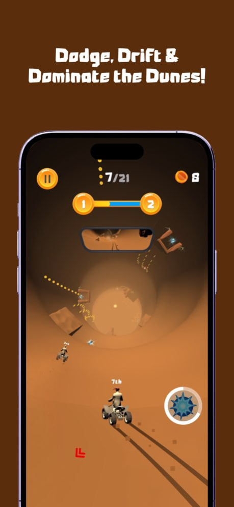 Desert Race 1.0.2 Screenshot