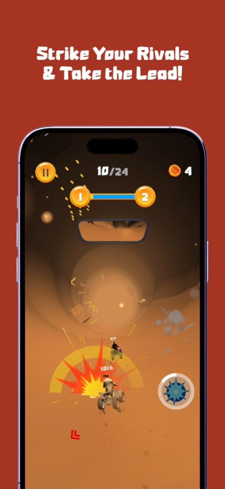 Desert Race 1.0.2 Screenshot