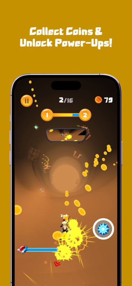 Desert Race 1.0.2 Screenshot