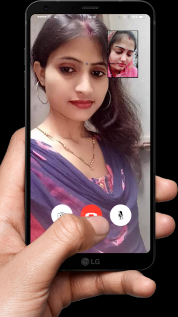 Desi Indian Bhabi - Free WA Chat 3.0 Screenshot
