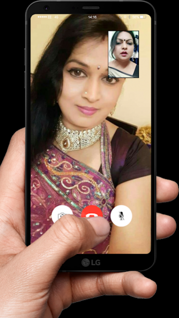 Desi Indian Bhabi - Free WA Chat 3.0 Screenshot