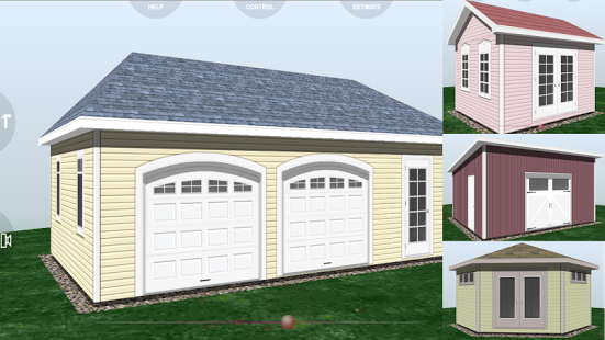 udesignit 3d garage shed - download