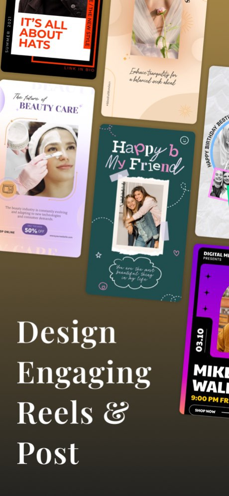 Story Maker & Reels Maker 8.6 Screenshot