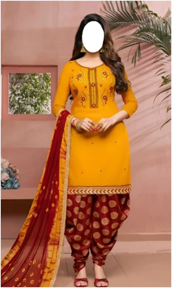 Designer Patiala Dress Photos  Screenshot