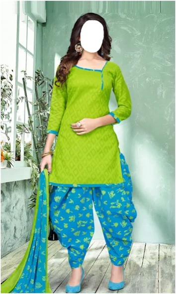 Designer Patiala Dress Photos  Screenshot