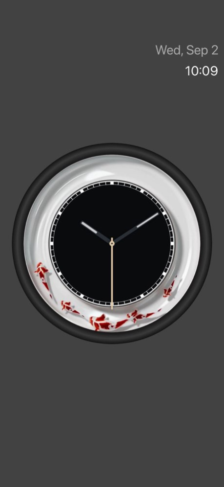 Desk Clock - Analog Clock Face 4.17 Screenshot