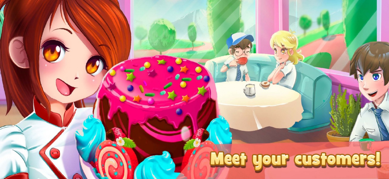 Dessert Chain: Cooking Game 1.0.2 Screenshot