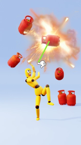 Destroy Ragdoll: Break Bone  Screenshot