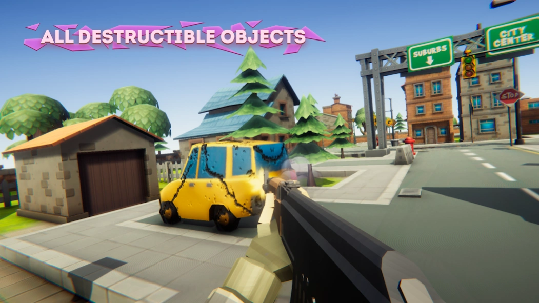 Destruction Simulator: Teardow 0.2.0 Screenshot