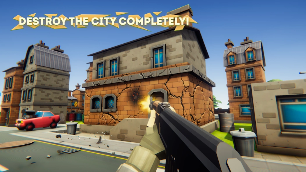 Destruction Simulator: Teardow 0.2.0 Screenshot