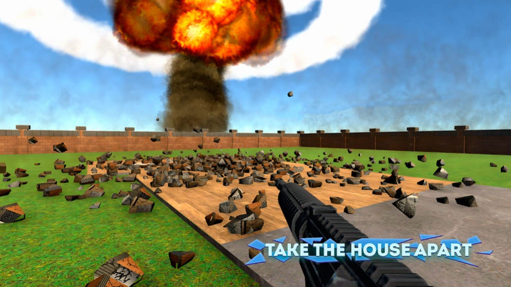 Destruction Simulator: Teardow 0.2.0 Screenshot
