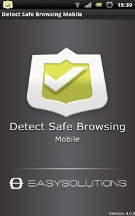 detect safe browsing app
