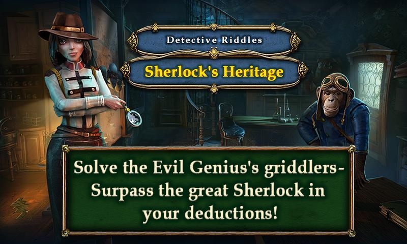 Detective Riddles Free 1.0.0 Screenshot