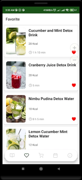 Detox Water Drinks Recipes 7.0.1 Screenshot