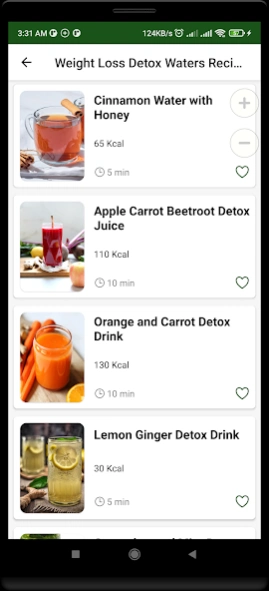 Detox Water Drinks Recipes 7.0.1 Screenshot