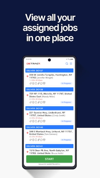 Detrack Proof Of Delivery POD 4.9.9 Screenshot