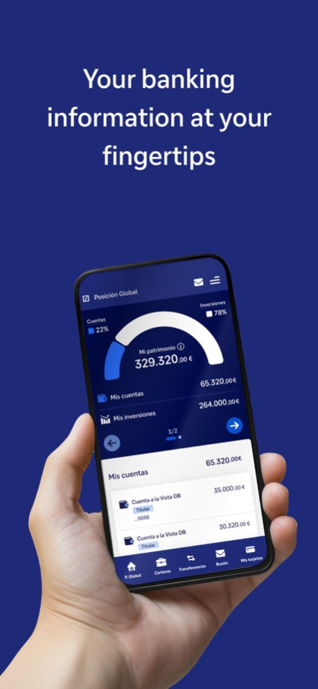 Deutsche Bank España 3.0.260 Screenshot
