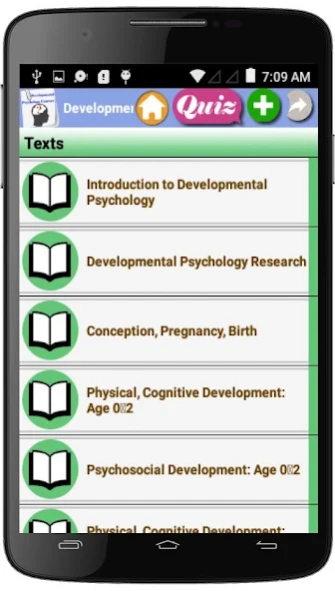 Developmental Psychology Cou  Screenshot