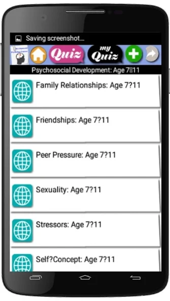 Developmental Psychology Cou  Screenshot