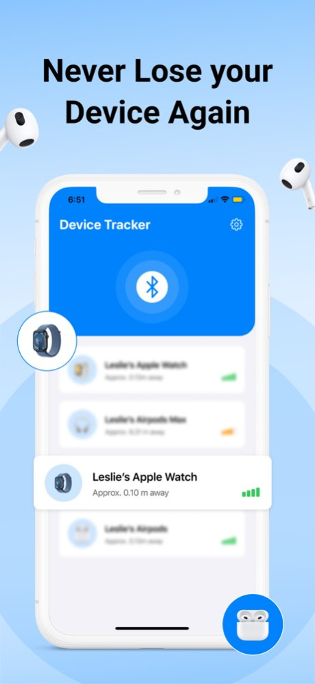 Device Tracker - Find My Pods  Screenshot