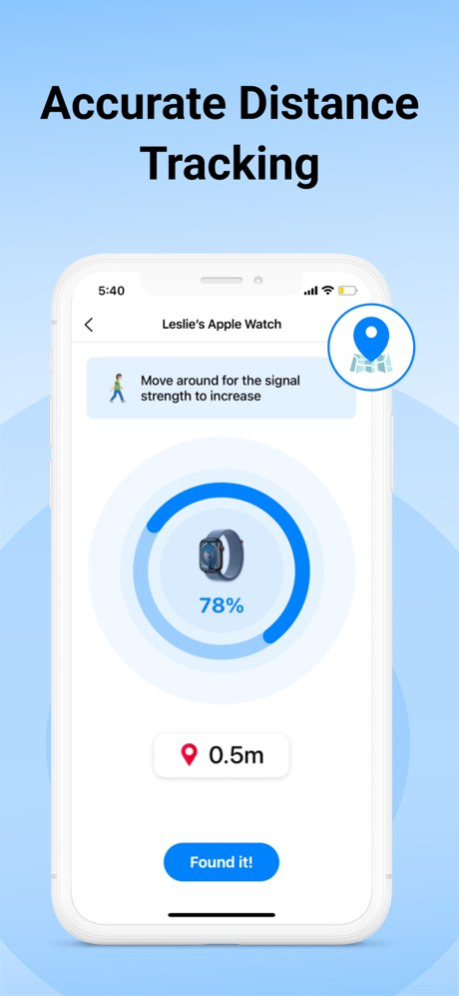 Device Tracker - Find My Pods  Screenshot