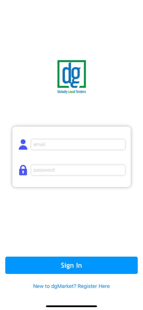 dgMarket 2.1.4 Screenshot