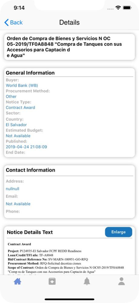 dgMarket 2.1.4 Screenshot
