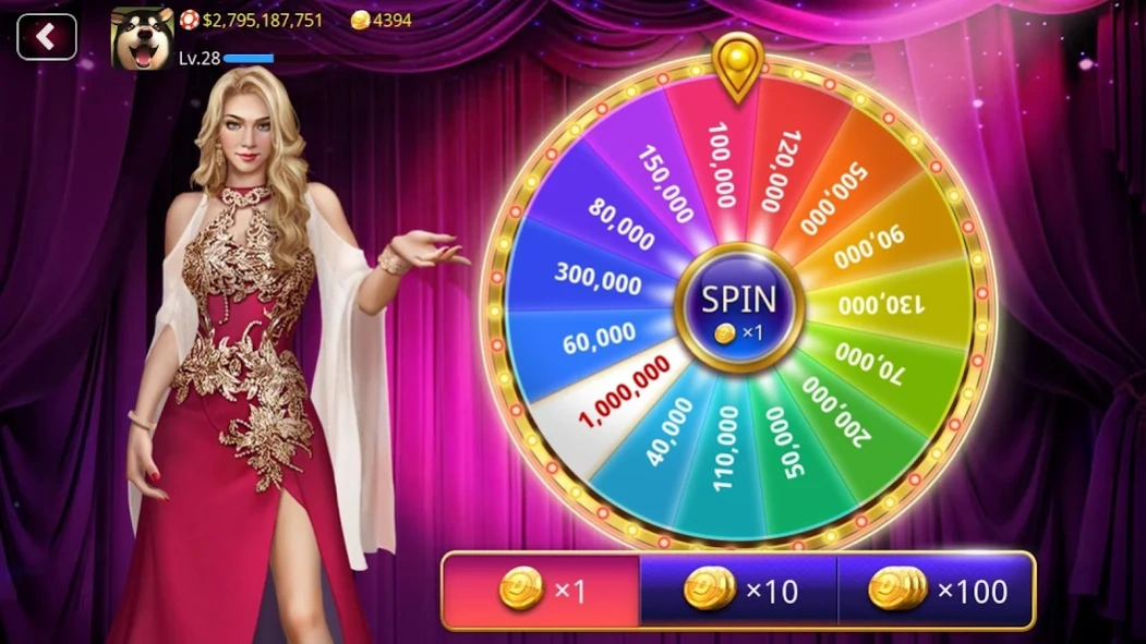 DH Texas Hold'em Poker 1.2.2 Screenshot