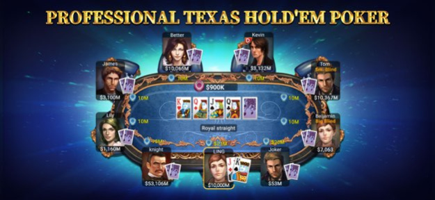 DH Texas Poker 3.13.3 Screenshot