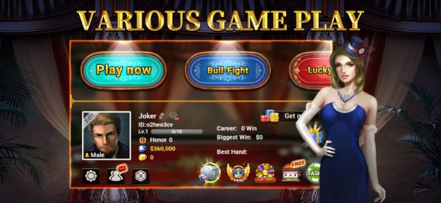 DH Texas Poker 3.13.3 Screenshot