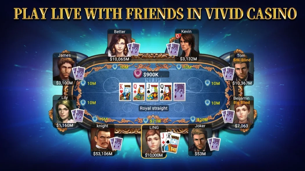 DH Texas Poker - Texas Hold'em 2.9.36 Screenshot