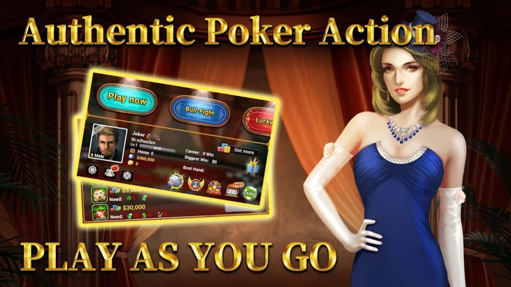 DH Texas Poker - Texas Hold'em 2.9.36 Screenshot