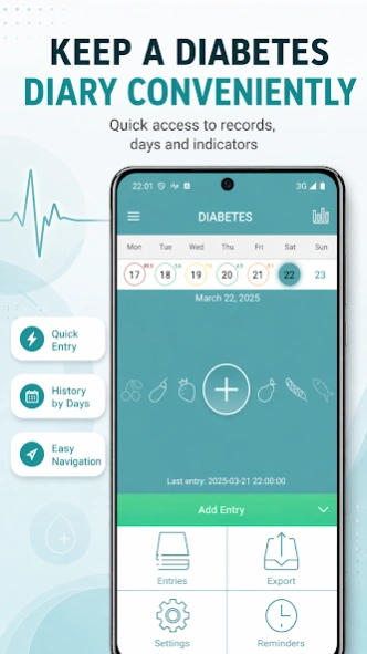 Diabetes  Screenshot