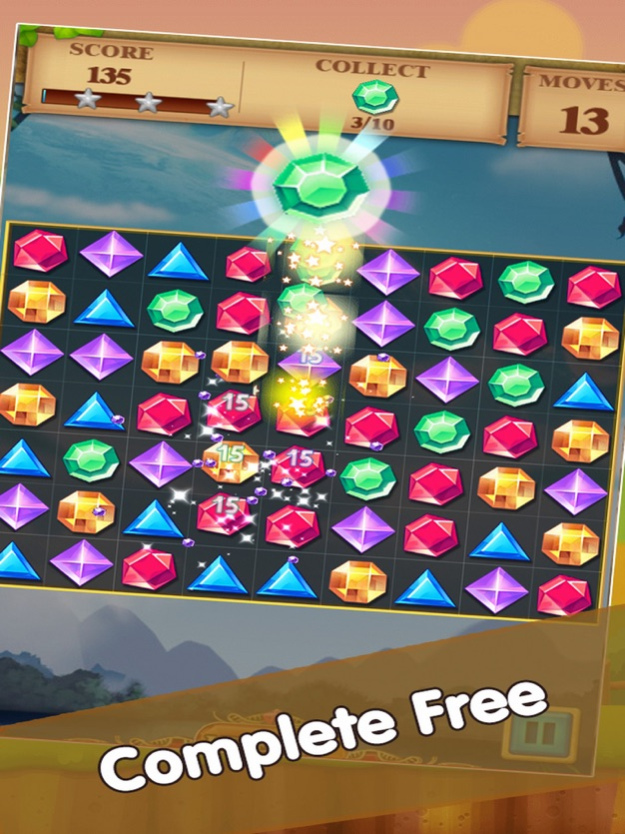 Diamond Crush Rush 2016 Edition 1.0 Screenshot