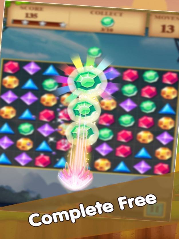 Diamond Crush Rush 2016 Edition 1.0 Screenshot