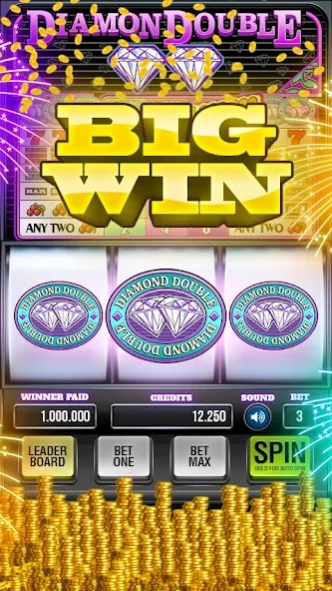 Diamond Double - Slot Machine 1.0.3 Screenshot