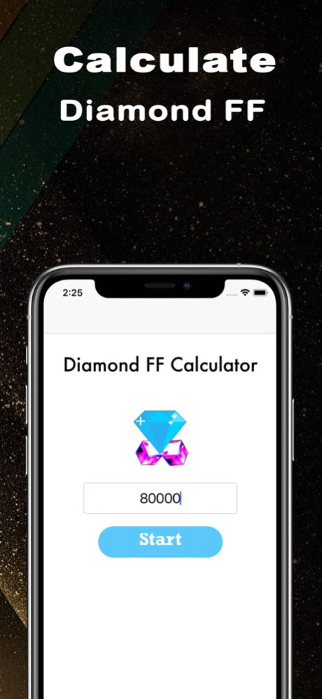 Diamond FF for FreeFirer 2.3 Screenshot