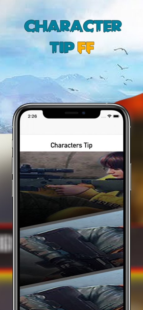 Diamond FF for FreeFirer 2.3 Screenshot