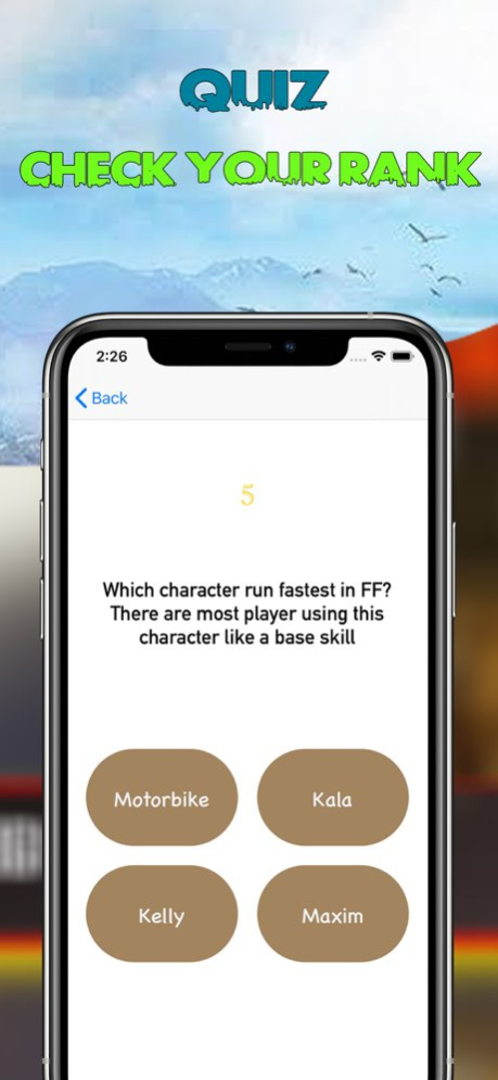 Diamond FF for FreeFirer 2.3 Screenshot