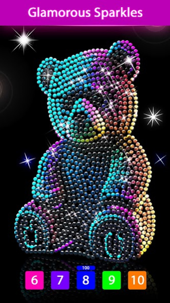Diamond Painting Art Game:ASMR 1.0.5 Screenshot