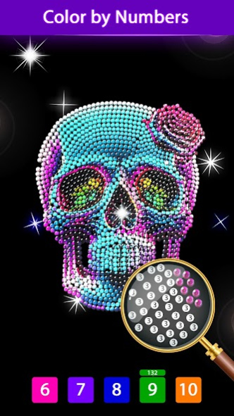 Diamond Painting Art Game:ASMR 1.0.5 Screenshot