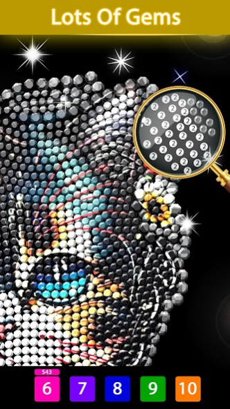 Diamond Painting Art Game:ASMR 1.0.5 Screenshot