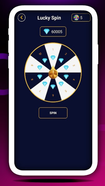 Diamond Win : Spin to Win Diam 1.0.2 Screenshot