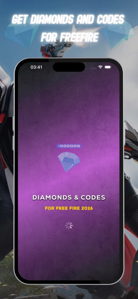 Diamonds for Freefire 6.3 Screenshot
