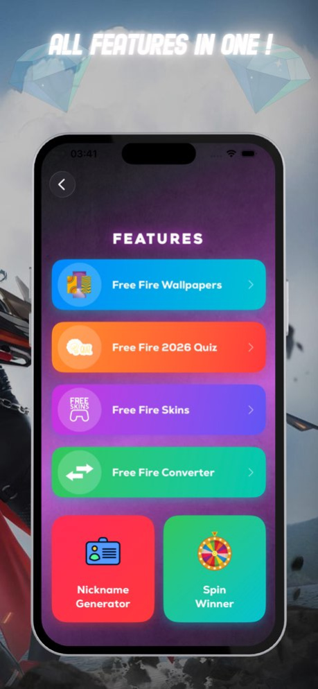 Diamonds for Freefire 6.3 Screenshot