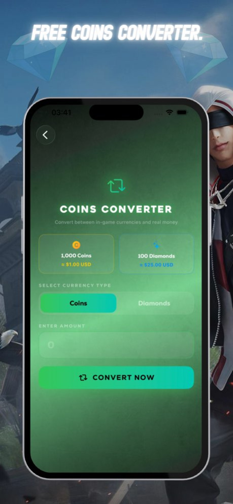Diamonds for Freefire 6.3 Screenshot