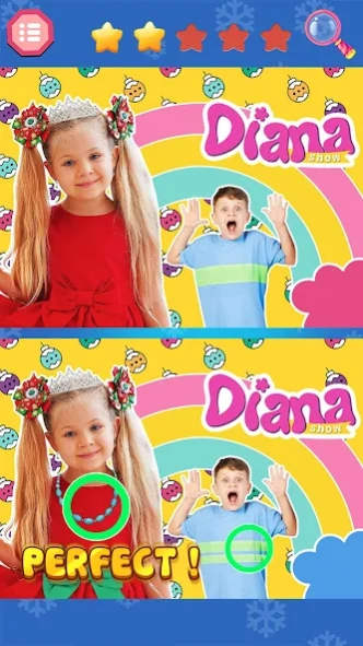 Diana game - Find different 1.1.0 Screenshot