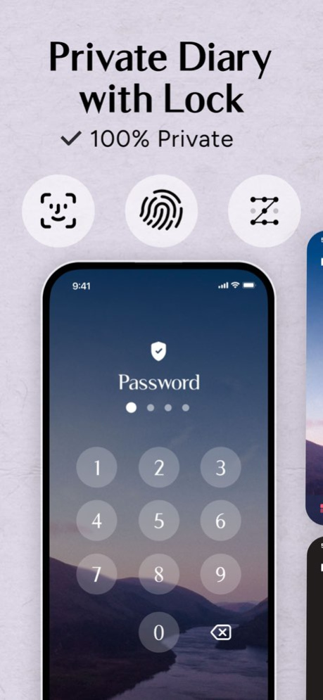 Diary with Lock: Diary Journal 1.0.40 Screenshot