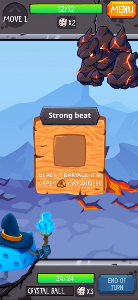 Dice Adventures Roguelike Game 1.28 Screenshot