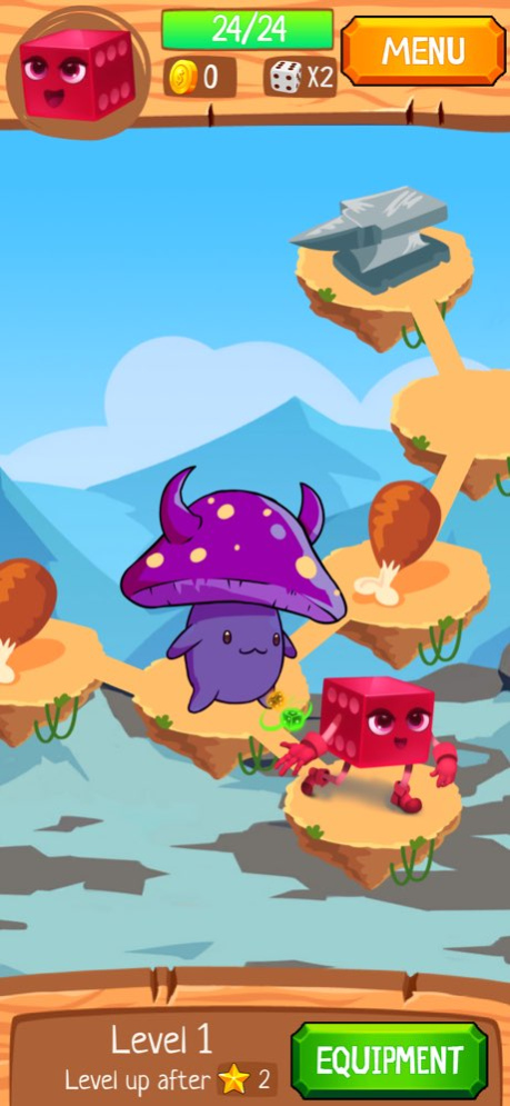 Dice Adventures Roguelike Game 1.28 Screenshot
